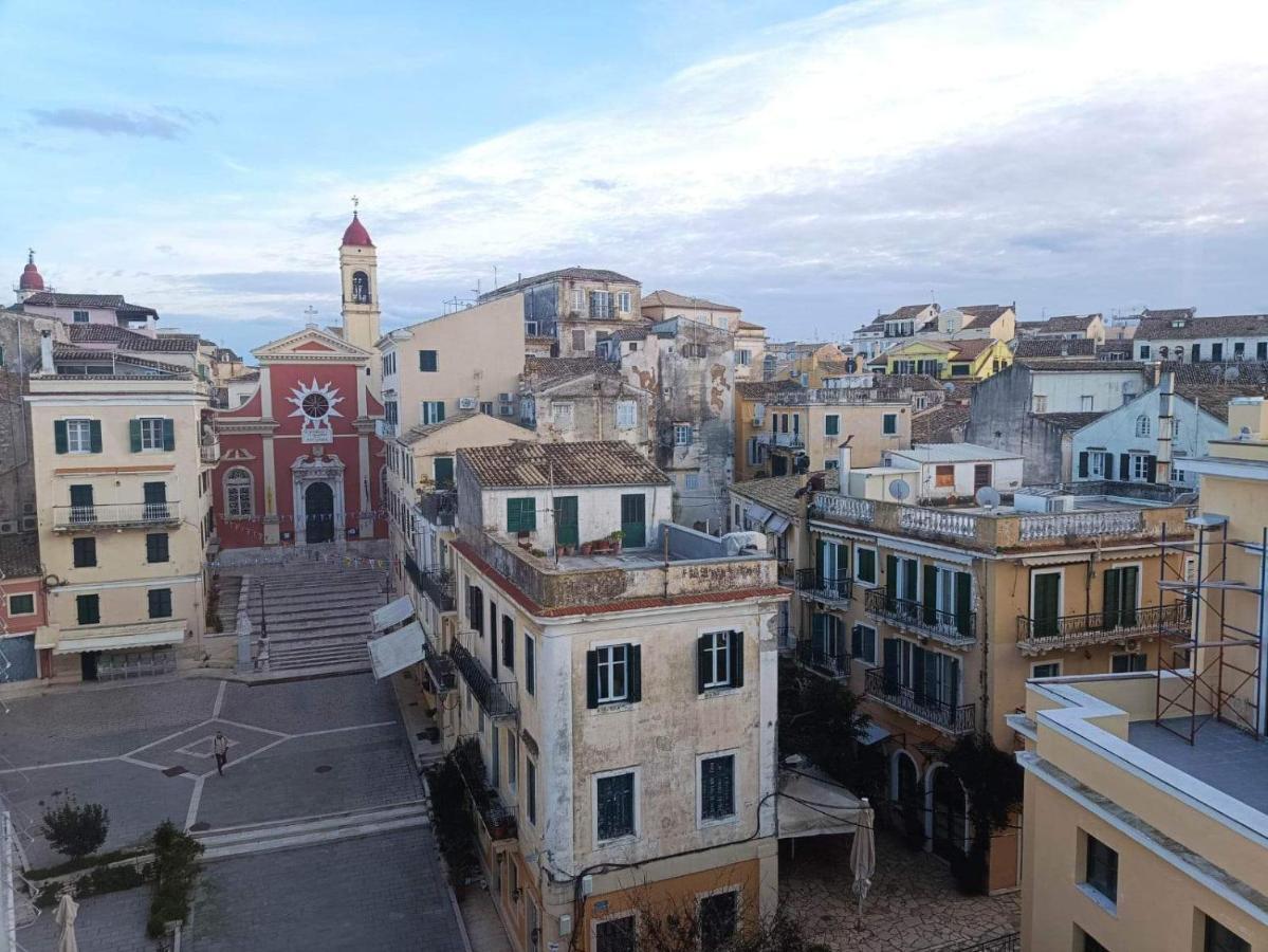 Apartamento Contessa Di Corfu I Exterior foto